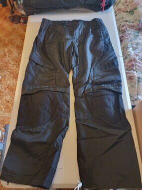 Icon ARC Mesh Overpants Motorcycle Armor Pants Black Size 36